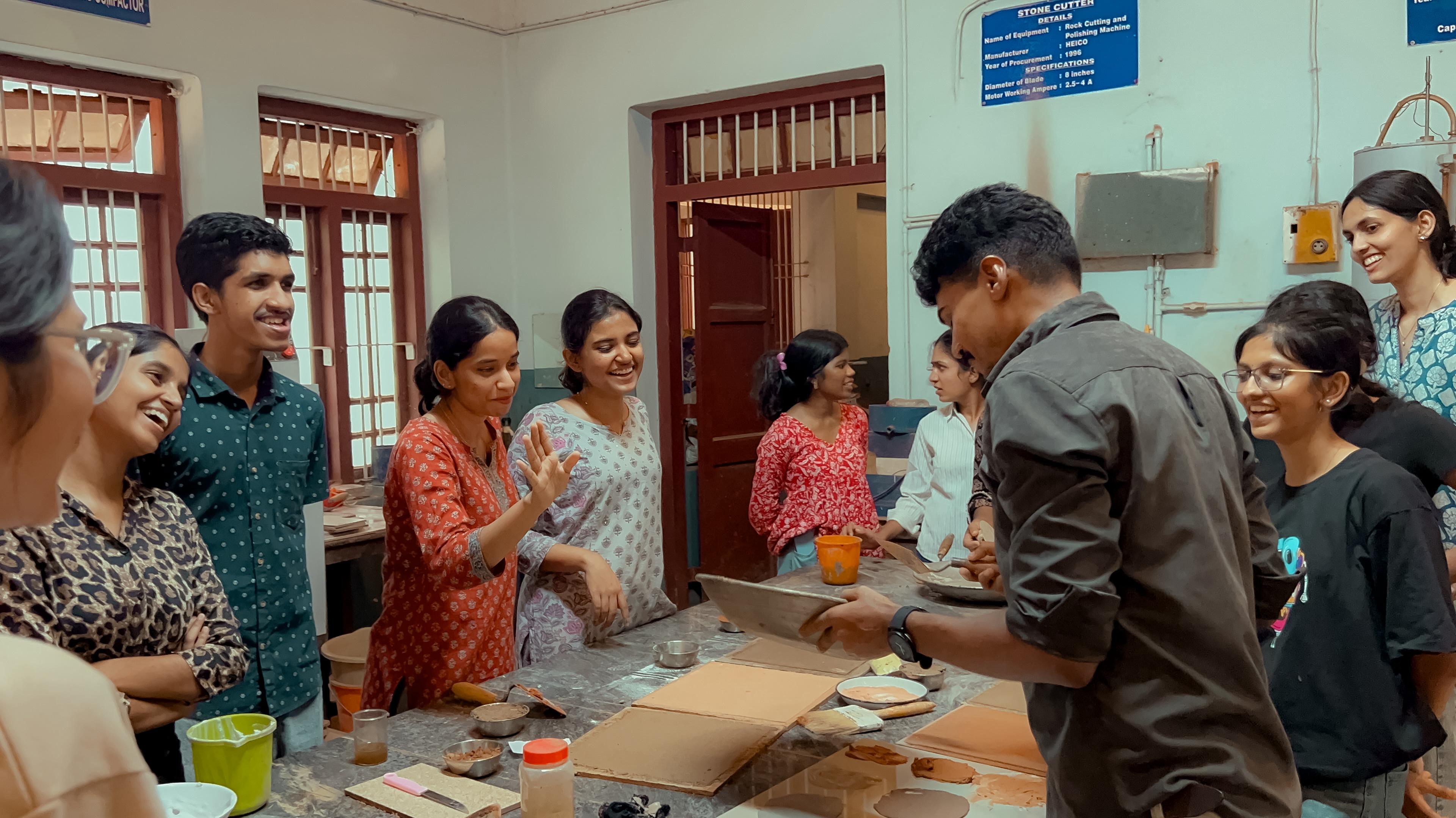 Internship hands-on learning